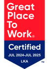 Great Place To Work badge